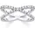 Thomas Sabo Damenring TR2318-051-14-54 - silber - 54