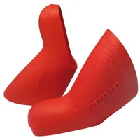 Sram Bremshebelgummis für Motorrad rot Paar