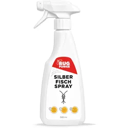 BugPower Silberfisch Spray 500 ml