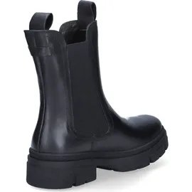 TAMARIS Damen, schwarz Leder