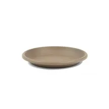 Greemotion Blumentopf-Untersetzer Mira, taupe, aus Kunststoff, frostsicher & UV-beständig, Ø 36 cm