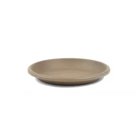 Greemotion Blumentopf-Untersetzer Mira, taupe, aus Kunststoff, frostsicher & UV-beständig, Ø 36 cm