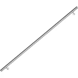 Swanew - Edelstahl Handlauf Treppengeländer Geländer und Handläufe Wandhandlauf Wand Treppe Wandhalterung Innen & Außen 180 cm