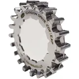 Gates Riemenscheibe CDX Rohloff Splined 22 Zähne Silber
