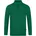 Sweatshirt mit 1/4-Reißverschluss grün 5XL