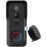 Bea-fon Video-Türsprechanlage Visitor 1V mit externer Glocke