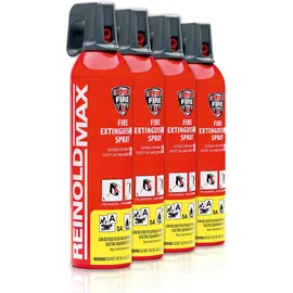 Xenotec Feuerlöschspray 4er Set 750ml Stopfire