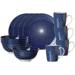 Ritzenhoff & Breker Frühstücksset Royal Reiko 12er Set