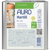 Auro Hartöl (2,50 Liter, farblos)