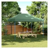 vidaXL Partyzelt Faltbar Pop-Up Grün 410x279x315 cm