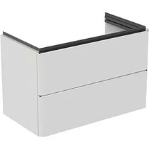 Ideal Standard Adapto 2 Auszüge, 770 x 410 x 490 mm, hochglanz weiß lackiert