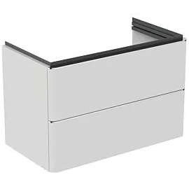 Ideal Standard Adapto 2 Auszüge, 770 x 410 x 490 mm, hochglanz weiß lackiert