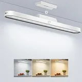 Led-unterbauleuchte Für Die Küche, Dimmbare Schrankleuchte, Led-streifenleuchte, Wiederaufladbare Küchenleuchte, Weiß