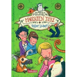 Voller Löcher! - Die Schule der magischen Tiere (Bd. 2)