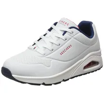 SKECHERS Uno - Stand on Air Weiß/Navy 37