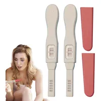 Gefälschte Schwangerschaftstest - Gag Streichwerkzeug, Comedy - -Kit | Ultra Realistisches Testgerät, Schneller Ergebnis Positiver Strip Für Trick -Überraschungen Für Unterhaltungsreaktionen Und P