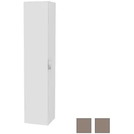 Keuco Edition 11 Hochschrank 35 x 170 cm Trüffel Strukturlack