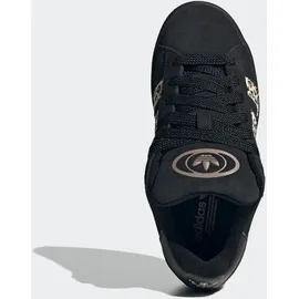 adidas ORIGINALS "CAMPUS 00S", Mädchen, Gr. 38, core schwarz, wonder weiß, trace braun, Synthetik, Textil, Schuhe Sneaker, für Kinder