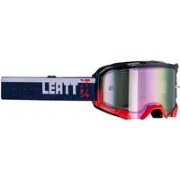 Leatt Velocity 4.5 Iriz CT Motocross Brille, pink-blau für