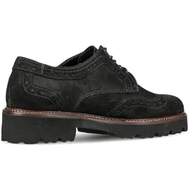 Gabor Halbschuhe Halbschuhe Veloursleder | schwarz 38