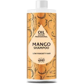Ronney Professional Oil System Mango Shampoo mit Mangobutter 1000 ml
