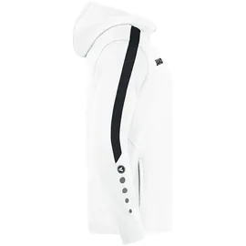Jako Power Kapuzenjacke weiß 4XL