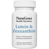 NatuGena Lutein & Zeaxanthin Kapseln 60 St