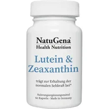 NatuGena Lutein & Zeaxanthin Kapseln 60 St