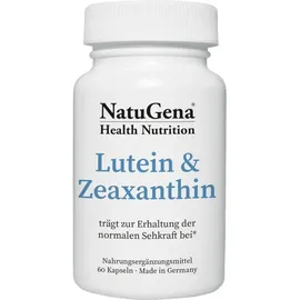 NatuGena Lutein & Zeaxanthin Kapseln 60 St