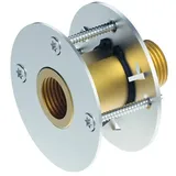 TECE flex Wanddurchführung, universell, Siliziumbronze, R1/2"xRP1/2",