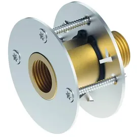 TECE flex Wanddurchführung, universell, Siliziumbronze, R1/2"xRP1/2",