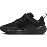 Nike Revolution 7 PS Velcro Kinder Sneaker Farbe: Schwarz/Schwarz (001); Größe: EUR 26 | US 9 | UK 8.5