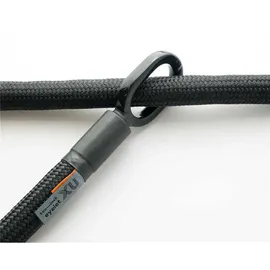tex-lock eyelet U/X-Lock 120cm Schloss onyx black (31.005.001.120)