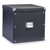 Zeller Aufbewahrungsbox 33 x 32 x 33,5 cm 1-tlg. schwarz