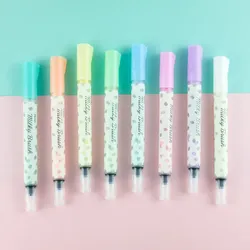 Pentel Milky, 1 Stück(e), Violett, Pinselspitze, Violett, Rund, Tinte auf Wasser