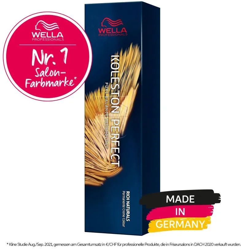 Koleston Perfect Rich Naturals - 9/31 lichtblond-gold-asch