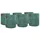 vidaXL Gartenmüllsäcke 67 x 67 x 75,5 cm Grün 12 St.