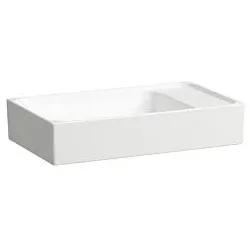 Laufen Meda Waschtisch-Schale H8121130001121 60x35cm, ohne Überlauf, ohne HL, weiß