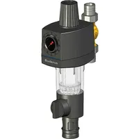 Buderus Logafix Filterkomb. 3/4"Rückspülfeinf.+ Druckmin.+dr