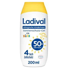 STADA Sonnenschutzgel für Kinder Gel LSF 50+ 200 ml