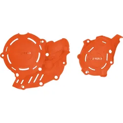 Acerbis KTM/Gas Gas/Husqvarna, X-Power Kit - Orange