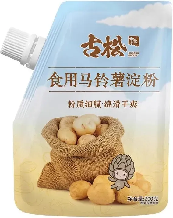 Gusong Stärke mit Ausgießer (Kartoffelstärke) 200 g