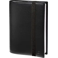 QUO VADIS Terminkalender Time & Life Pocket 10x15cm schwarz 2026
