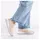 Rieker M4903 Damen Weite H Rosa 42