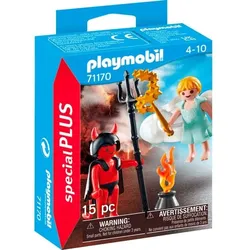 PLAYMOBIL 71170 Engelchen & Teufelchen