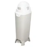 Diaper Champ Windeleimer ONE Maxi Handsfree silber/weiß