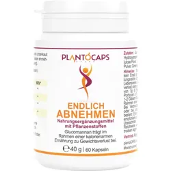 PLANTOCAPS Endlich Abnehmen Kapseln 60 St