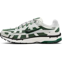 Nike WMNS P-6000 Sneaker, Summit White/Fir-Black-MTLC Summit Wht, 40.5