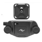 Peak Design Capture Clip V3 mit ARCA Wechselplatte schwarz