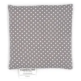 Theraline Kirschkernkissen 19 x 19 cm Punkte grau